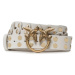 Pinko Dámsky opasok Love Puzzle Belt H3 20222 PLT01 1H2146.A086 Biela