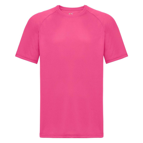 T-shirt Performance 613900 100% Polyester 140g Fruit of the loom