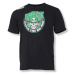 Madcat tričko skull logo t-shirt black