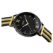 Dámske hodinky PACIFIC X6172 - black/gold (zy657c) skl