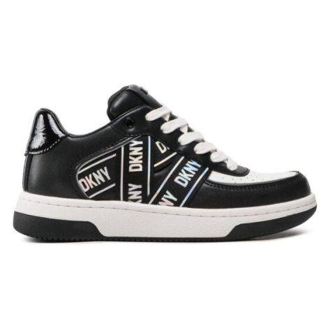 DKNY Sneakersy Olicia K4205683 Čierna