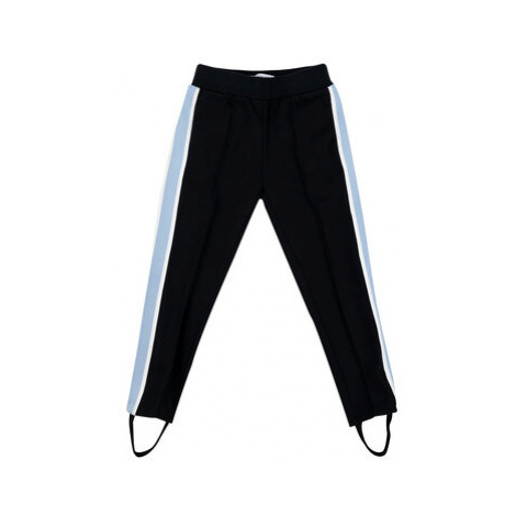 Calvin Klein Jeans Teplákové nohavice IG0IG00210 Čierna Regular Fit