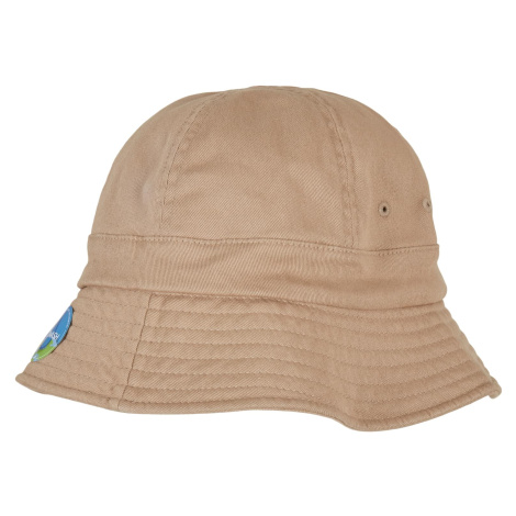 Eco-friendly khaki beanie Flexfit Notop Tennis