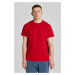 TRIČKO GANT REG TONAL SHIELD SS T-SHIRT RUBY RED