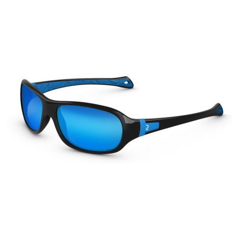 Turistické slnečné okuliare MH T500 pre deti (6-10 rokov) kategória 4 modré QUECHUA