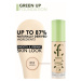 flormar Green Up Foundation zmatňujúci make-up odtieň 030 Light Beige