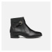 Black women's ankle boots Geox Felicity - Women's