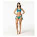 Aloha From Deer Phthalo Anti Social Bikini Bows Bottom WBBB AFD747 Teal