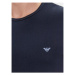 Emporio Armani Underwear 2-dielna súprava tričiek 111267 4R722 70835 Tmavomodrá Regular Fit