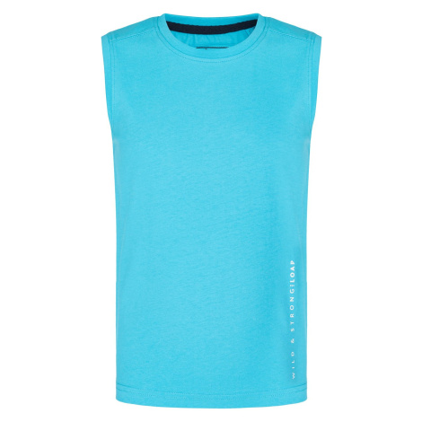 Boys' tank top LOAP BOOR Blue