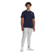 Tričko Under Armour Logo Emb Heavyweight Ss Midnight Navy