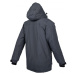 Lotto JACON Pánska zimná bunda, tmavo sivá, veľkosť