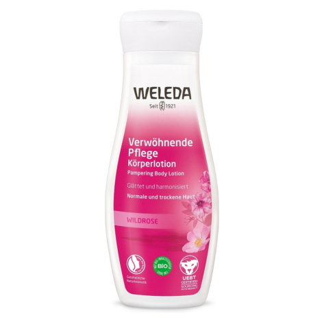 WELEDA Zamatovo rozmaznávajúce telové mlieko 200 ml