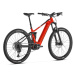 Horský elektrobicykel MONDRAKER Chaser, flame red black racing silver