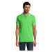 SOĽS Pasadena Pánske polo triko SL00577 Lime / White