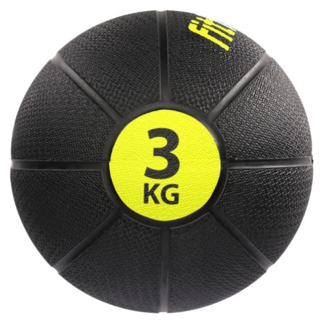 Fitforce MEDICINE BALL Medicinbal, čierna, veľkosť