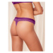 Triumph Stringové nohavičky Aura Spotlight T High Leg string 10216475 Fialová