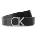 Calvin Klein Dámsky opasok Ck Logo Belt 3.5 K60K602141 80 Čierna