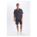 DEFACTO Relax Fit Cotton Shorts