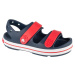 Tmavomodré chlapčenské nazuváky Crocs Crocband Cruiser Sandal K 209423-4OT