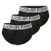 Calvin Klein Underwear Nohavičky  čierna / strieborná