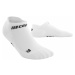 CEP WP260R No Show Socks 4.0 White II Bežecké ponožky