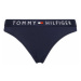 Tommy Hilfiger Klasické nohavičky Bikini UW0UW01566 Tmavomodrá