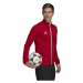 adidas ENT22 TK JKT Pánska futbalová mikina, červená, veľkosť