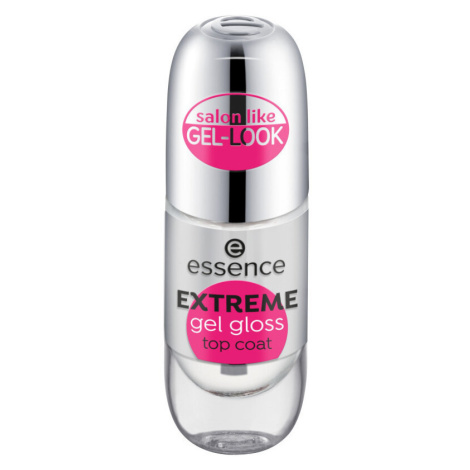 Essence  Top Coat Extreme Gel Gloss  Podkladové bázy & fixátory make-upu Other