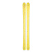 Skialpové lyže Egoé Move Beat 87 Dĺžka lyží: 167 cm / Farba: žltá