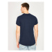 G-Star Raw Tričko Lash R T D16396-2653-B111 Tmavomodrá Regular Fit