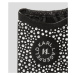 Rukavice Karl Lagerfeld Huns Pick Studs Glove Čierna