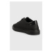 Tenisky Calvin Klein LOW TOP LACE UP LTH čierna farba, HM0HM01051