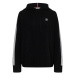 Tommy Hilfiger Sveter - TH FLEX RELAXED HOODIE SWEATER čierny