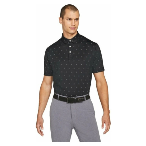 Nike Dri-Fit Player Black Polo košeľa