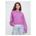 GAP Crop sweatshirt with logo - Women's
