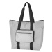TOPMOVE® Skladací ruksak/Skladacia taška (nákupná taška/sivá)