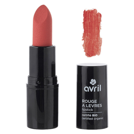 Avril  Organic Certified Lipstick - Pomelo  Líčenie obočia Červená