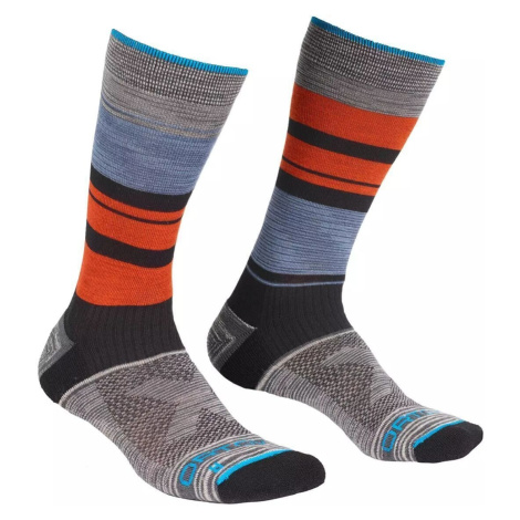 Ortovox All Mountain Mid M Multicolour Ponožky