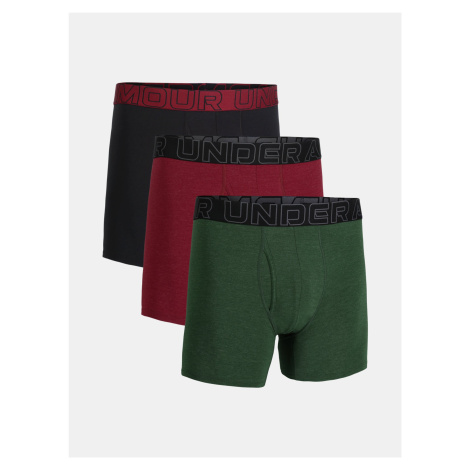 Under Armour Men's Boxers UA Perf Cotton 6in - 3pk - Men's