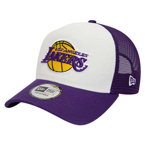 New-Era  A-Frame Los Angeles Lakers Cap  Šiltovky Čierna