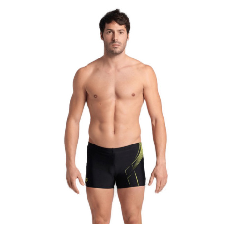 ARENA-DIVE SWIM SHORT Čierna