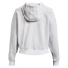 Under Armour Essential Script Hoodie White