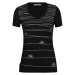 Icebreaker Tech Lite II SS Scoop Tee Hill Sprint Black Women's T-Shirt