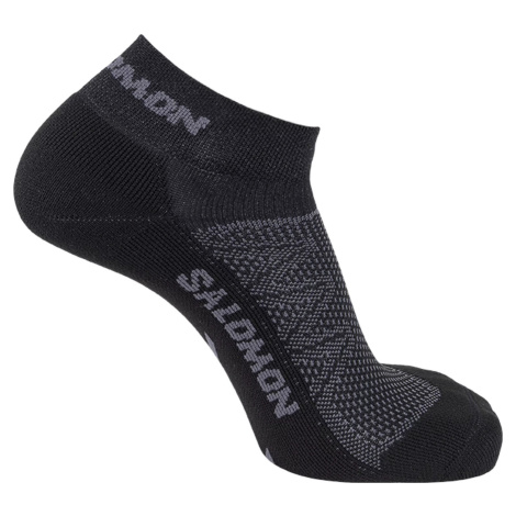 ČIERNE ŠPORTOVÉ PONOŽKY SALOMON SPEEDCROSS LOW SOCKS C19737