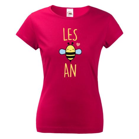 Vtipné dámské tričko s potlačou Lesbian - LGBT dámské tričko