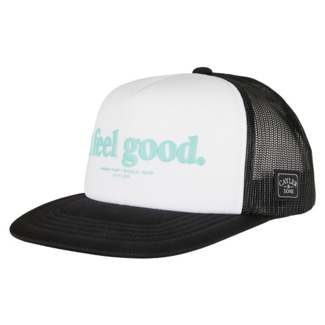 C&S Feelin Good Foam Trucker hat black/mc