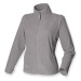 Henbury Dámska mikrofleecová bunda H851 Heather Grey