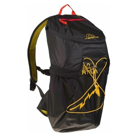 La Sportiva X-Cursion Backpack Black/Yellow Outdoorový batoh