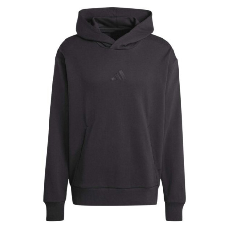 adidas ALL SZN FRENCH TERRY HOODIE Pánska mikina, čierna, veľkosť